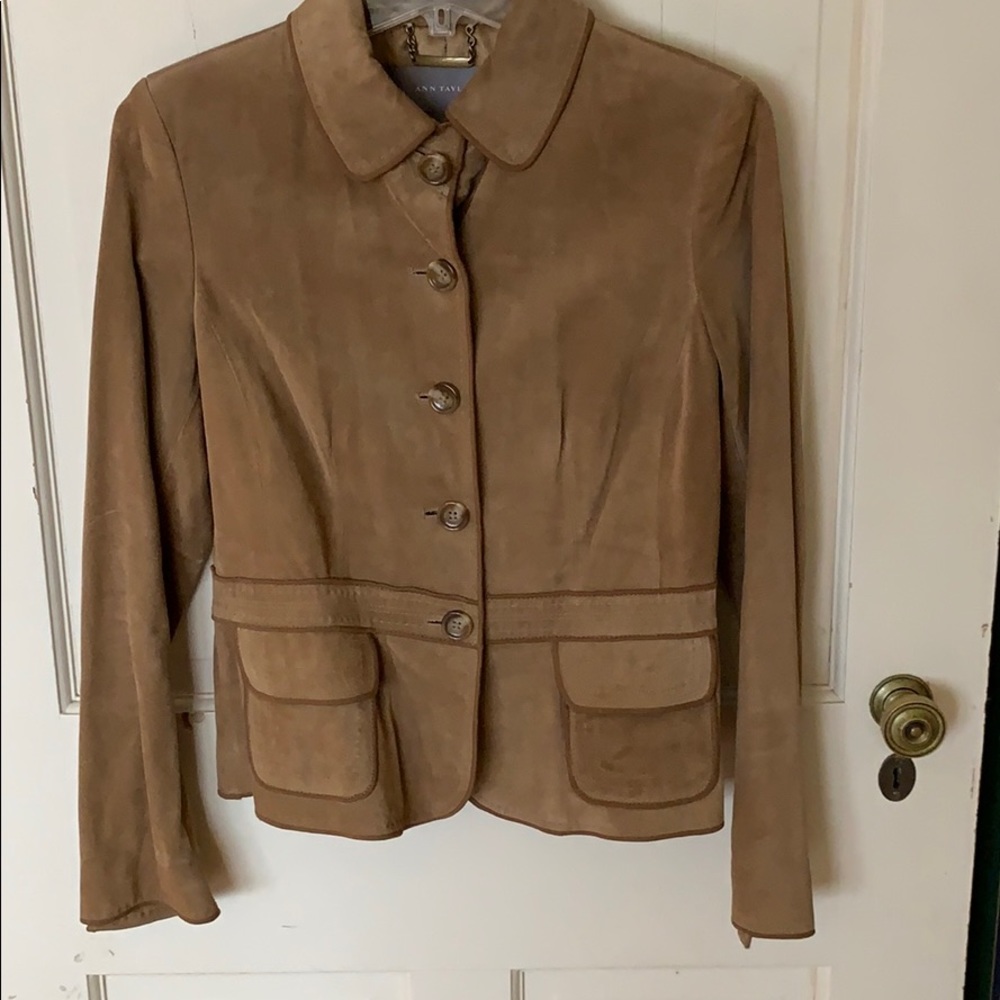 Ann Taylor Suede Jacket